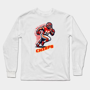 Kansas City Chiefs Long Sleeve T-Shirt